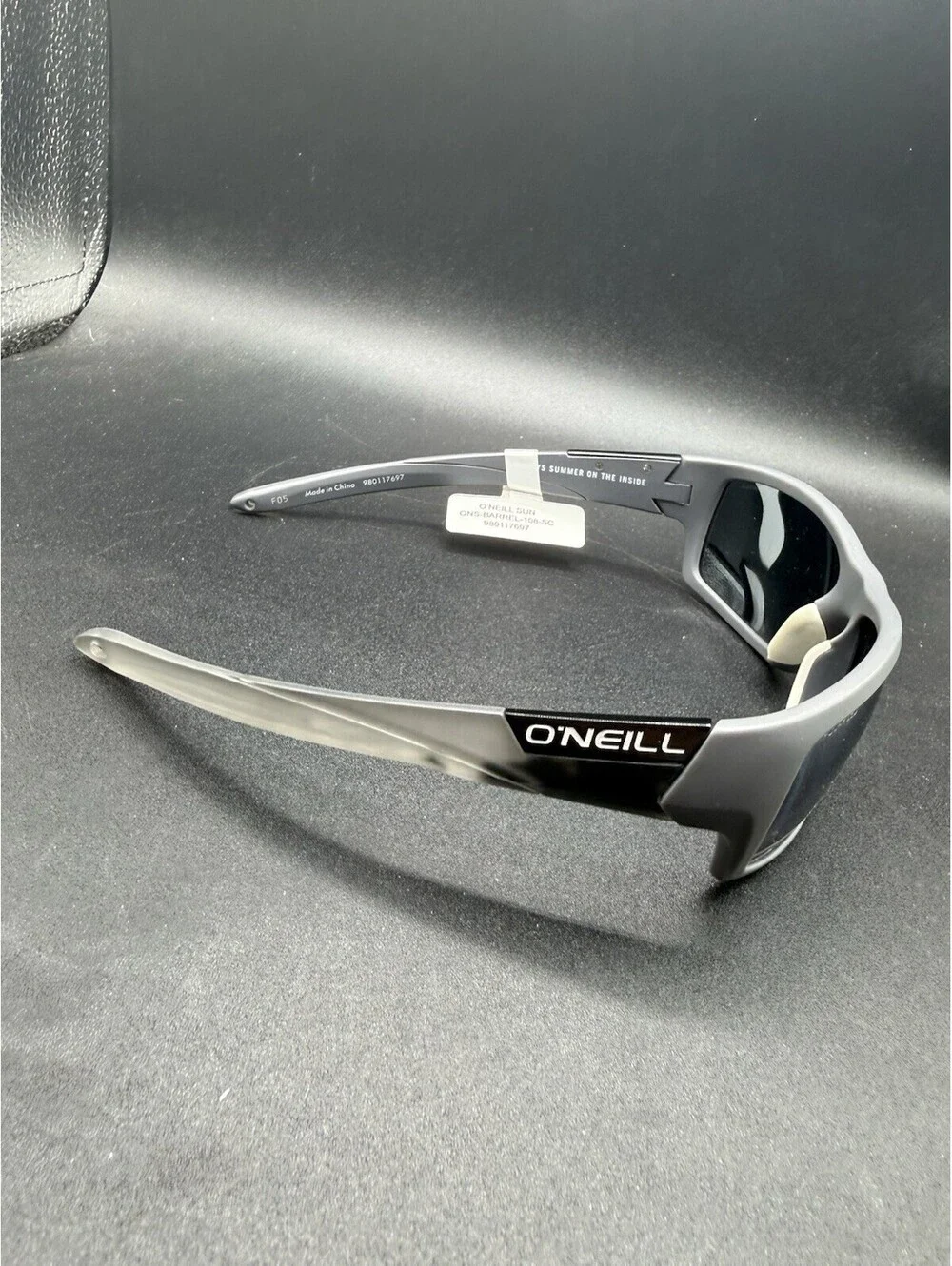 O'Neill Sunglasses Grey/Polarized Lenses ONS-BARREL-108-SC
